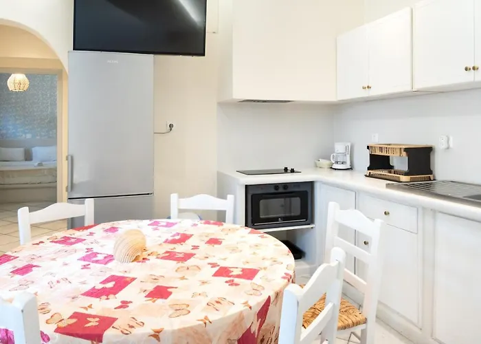 Feriehus Elysium Glinado Naxos